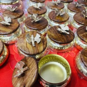 Metal Dry fruits jars, Box Capacity