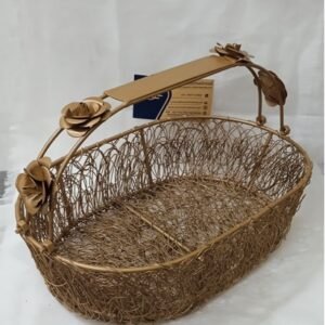 Oval Shape Hamper Basket