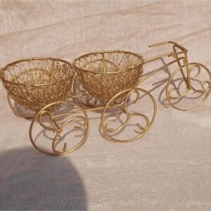 Storage Basket Bike Container