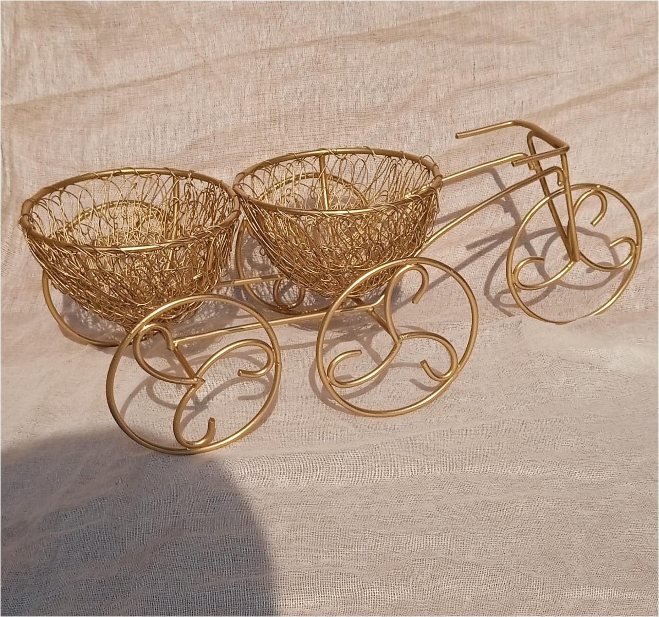 Storage Basket Bike Container by rayan international