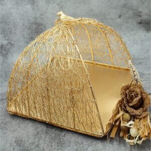 Metal Wire Mesh Nest style Basket