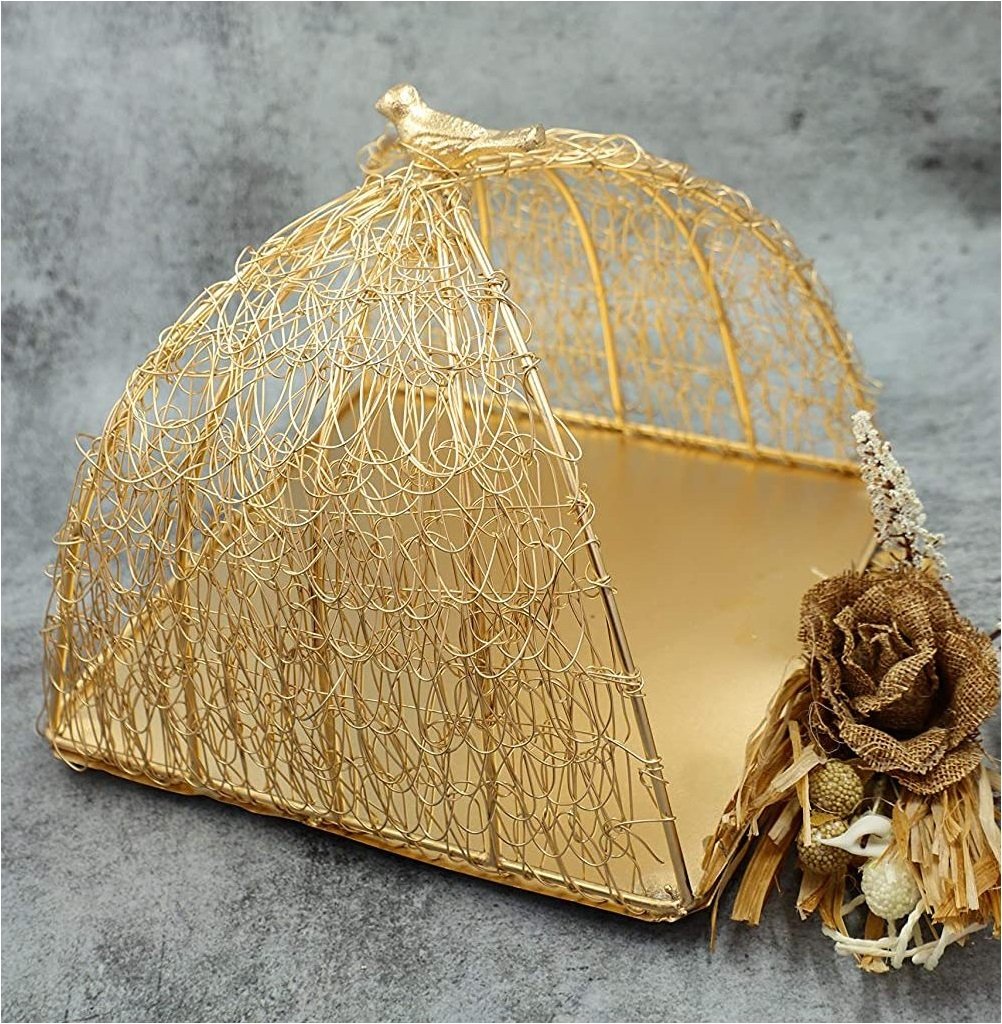 Metal Wire Mesh Nest style Basket by rayan international