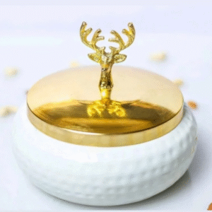 Metal Dry Fruit Jar