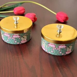 Pichwai Dry Fruit Jar
