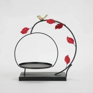Home Black Cake Stands