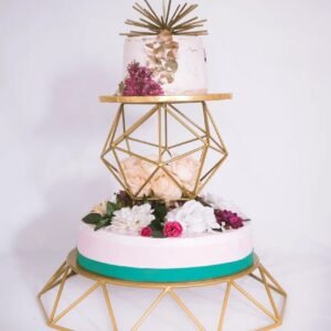 Metal Industry Cake Spacer Stand