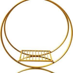 Gold Wedding Metal Cake Stand