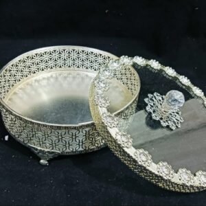 Silver Plated Resin Dry Fruit Bowls