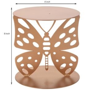 Metal Cake Decor Tier Cake Spacer