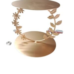 Metal Cake Leaf Tier Cake Spacer