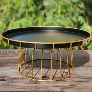 Metal Gold Decoretive Cake Stands