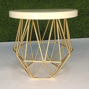Metal Table Cake Stand .