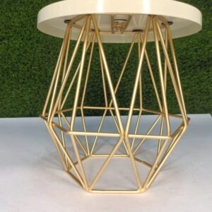 Metal Table Cake Stand .