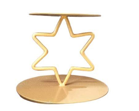 Star Shape Metal Cake Stand by rayan international