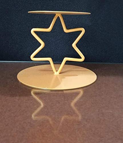 Star Shape Metal Cake Stand by rayan international