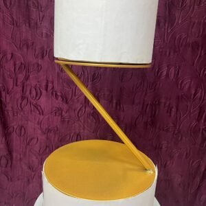 Z floating tier Golden cake stand