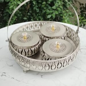 German Silver 3-Jar Festive Gift Hampers
