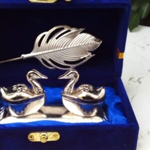 Two Swan-Shaped Holders