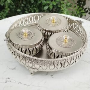 German Silver 3-Jar Festive Gift Hampers