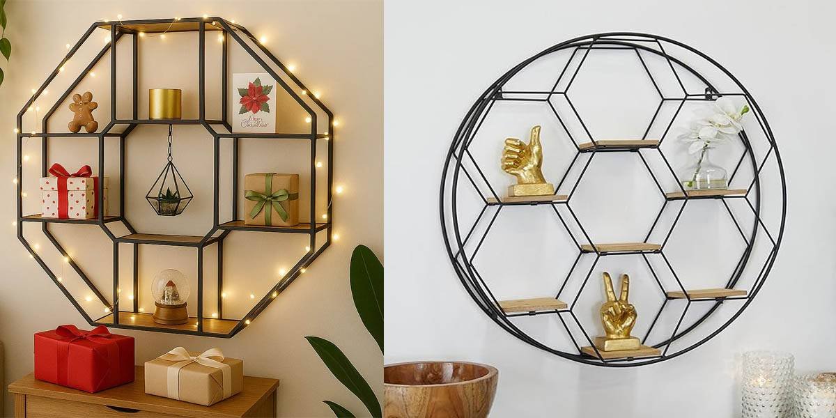 Wall Shelves by Rayan International